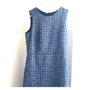 Banana Republic Tweed Sheath Dress